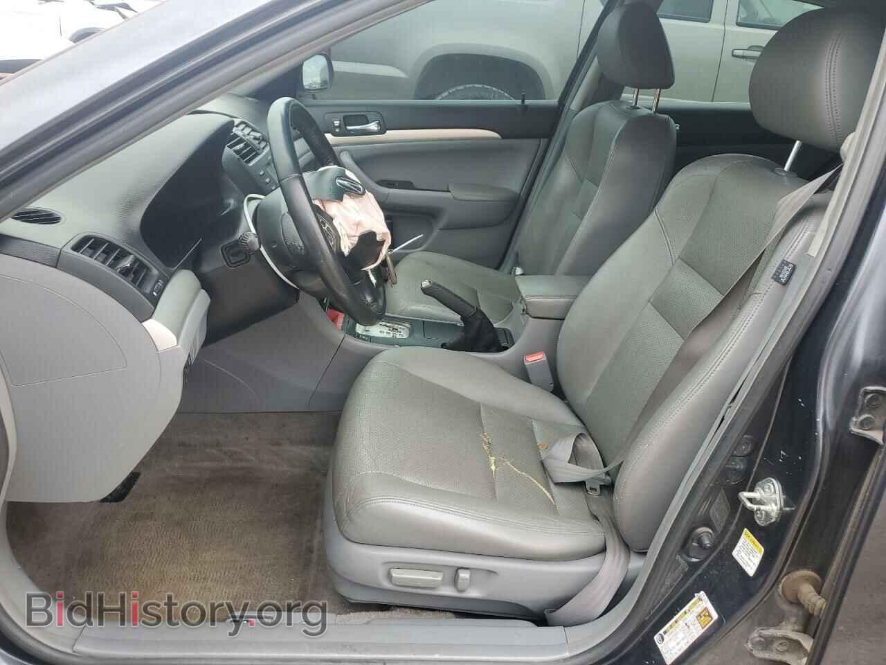 2008 ACURA TSX - VIN: JH4CL96828C015596 - Фото 7