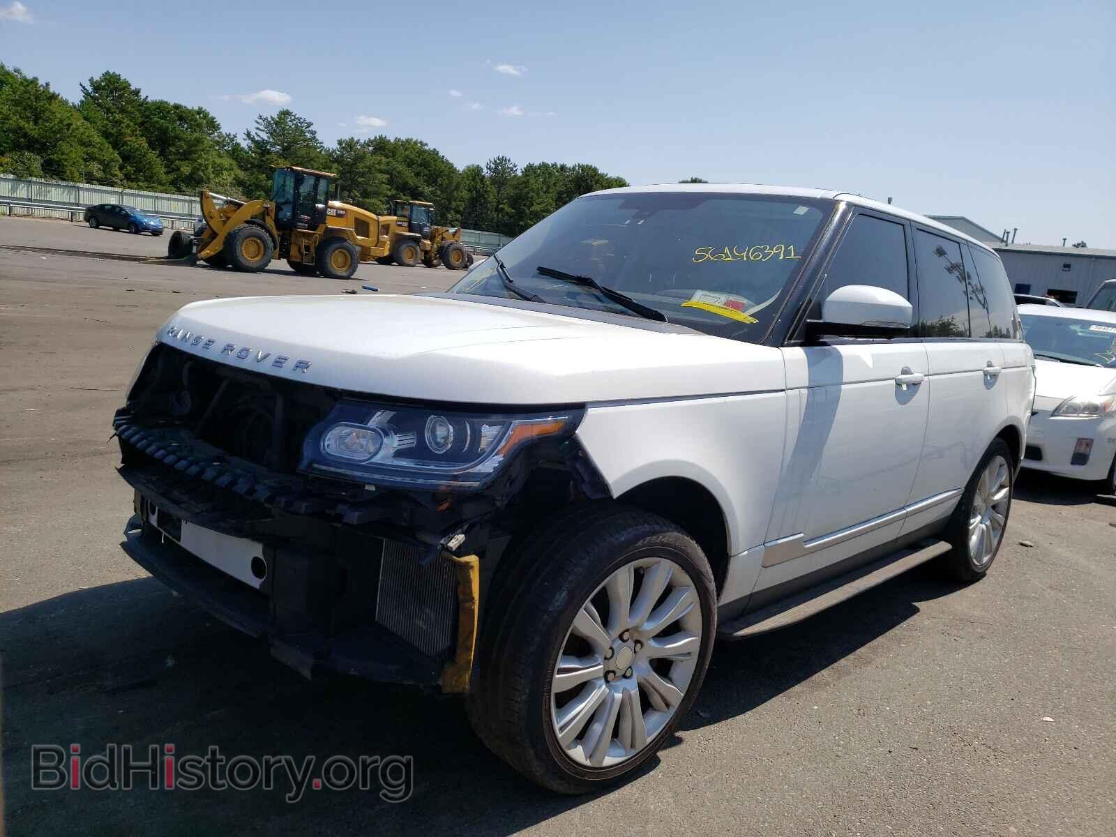2014 LAND ROVER RANGEROVER - VIN: SALGS2EF3EA144475 - Фото 2