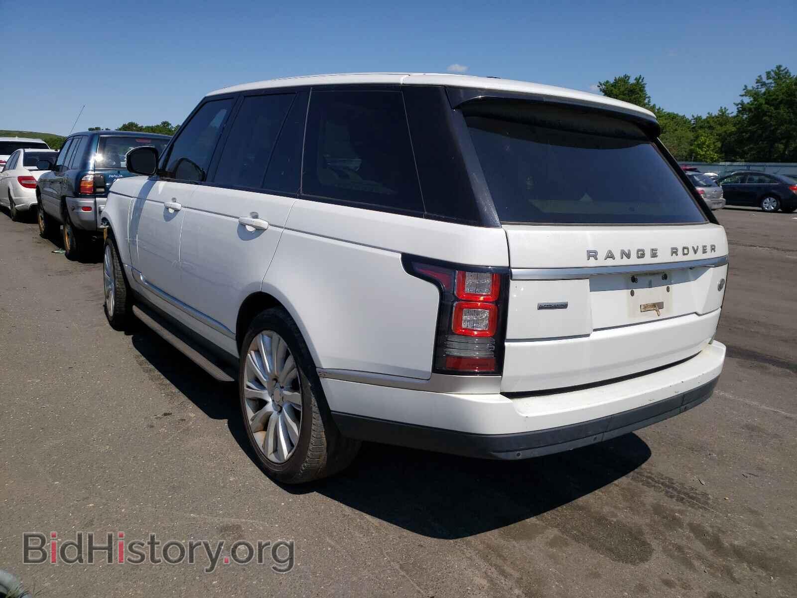2014 LAND ROVER RANGEROVER - VIN: SALGS2EF3EA144475 - Фото 3