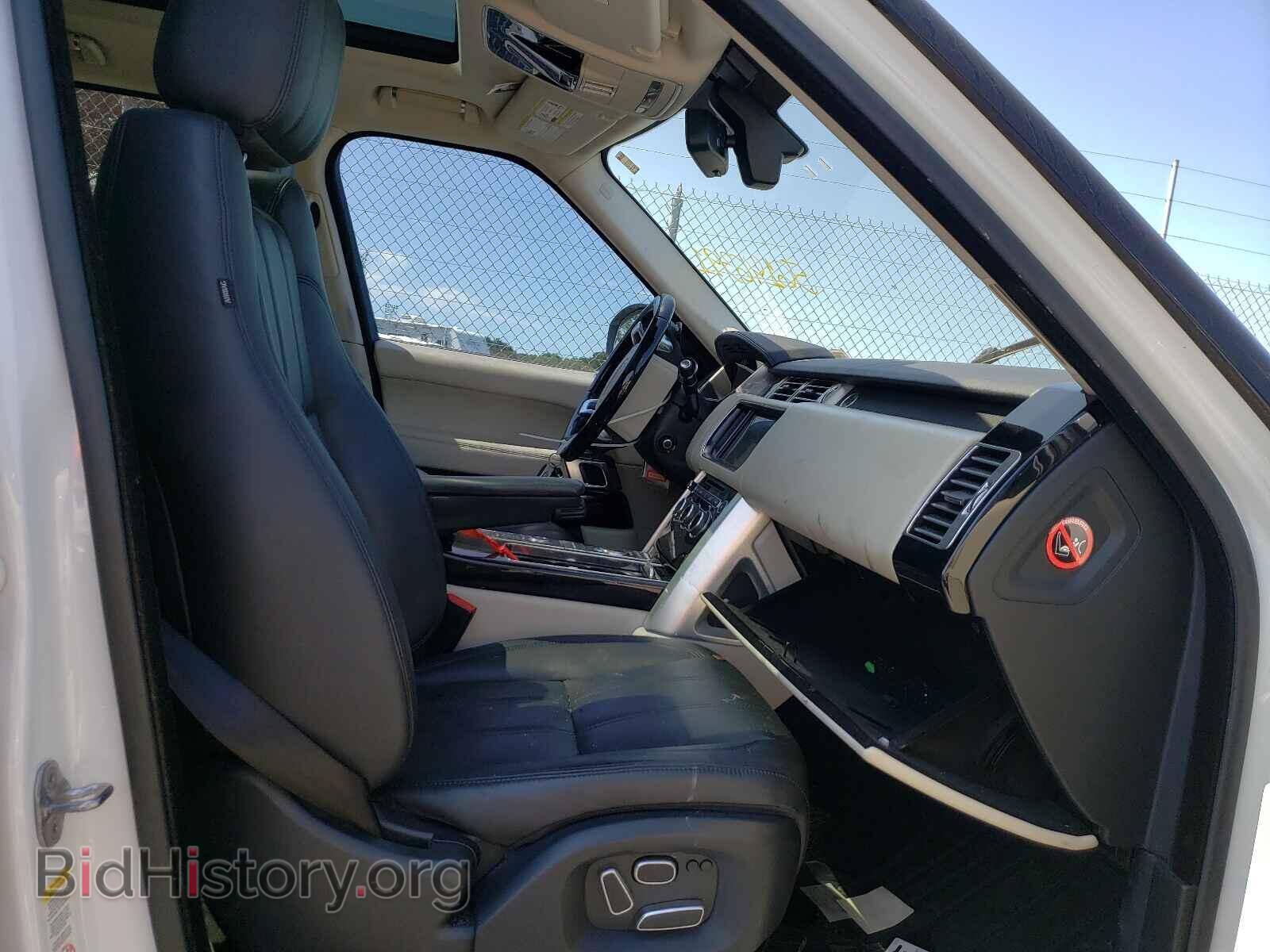 2014 LAND ROVER RANGEROVER - VIN: SALGS2EF3EA144475 - Фото 5