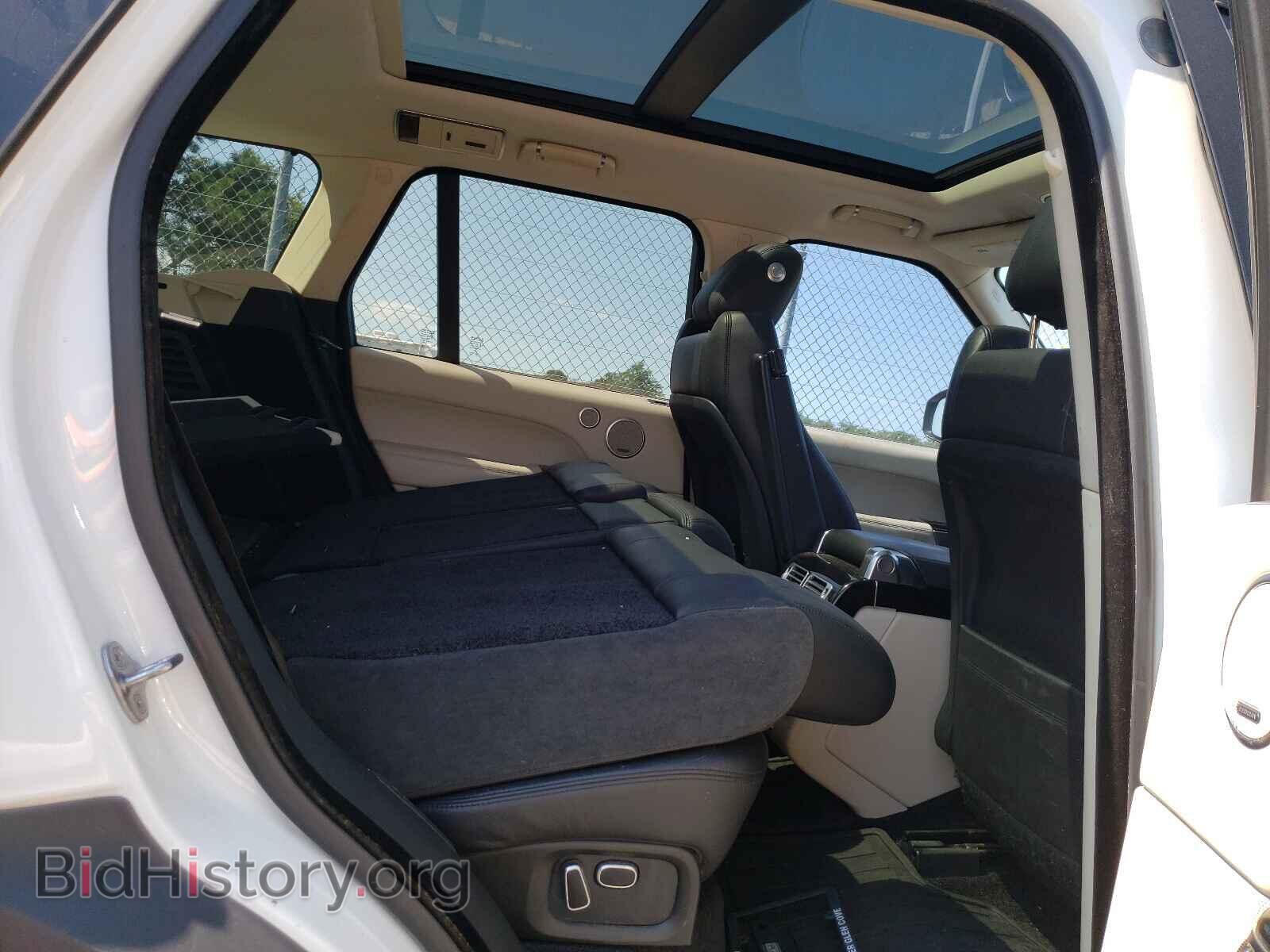 2014 LAND ROVER RANGEROVER - VIN: SALGS2EF3EA144475 - Фото 6