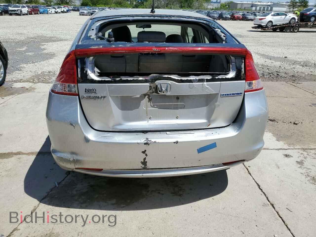 2010 HONDA INSIGHT - VIN: JHMZE2H7XAS005362 - Фото 6