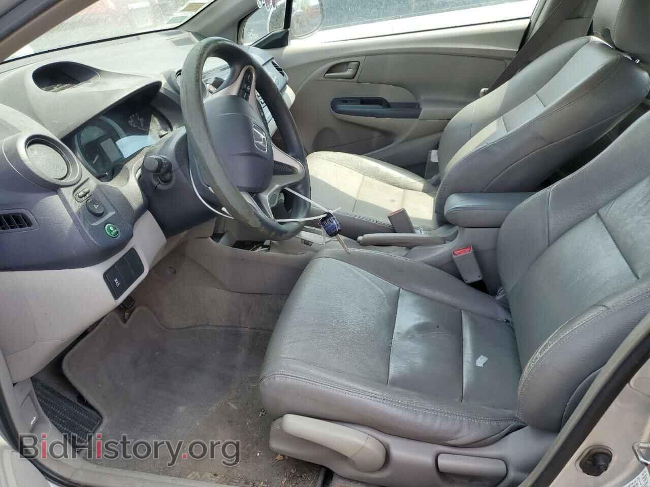 2010 HONDA INSIGHT - VIN: JHMZE2H7XAS005362 - Фото 7