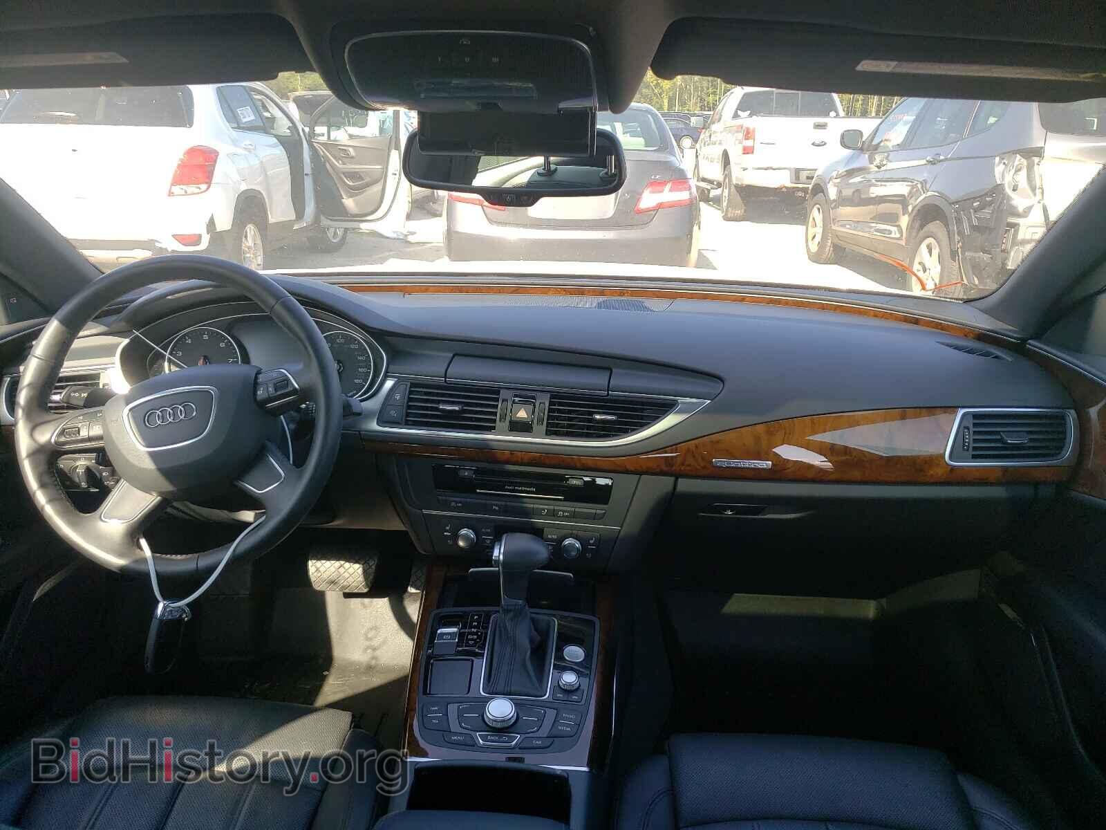 2014 AUDI A7 - VIN: WAU2GAFC2EN025002 - Фото 9