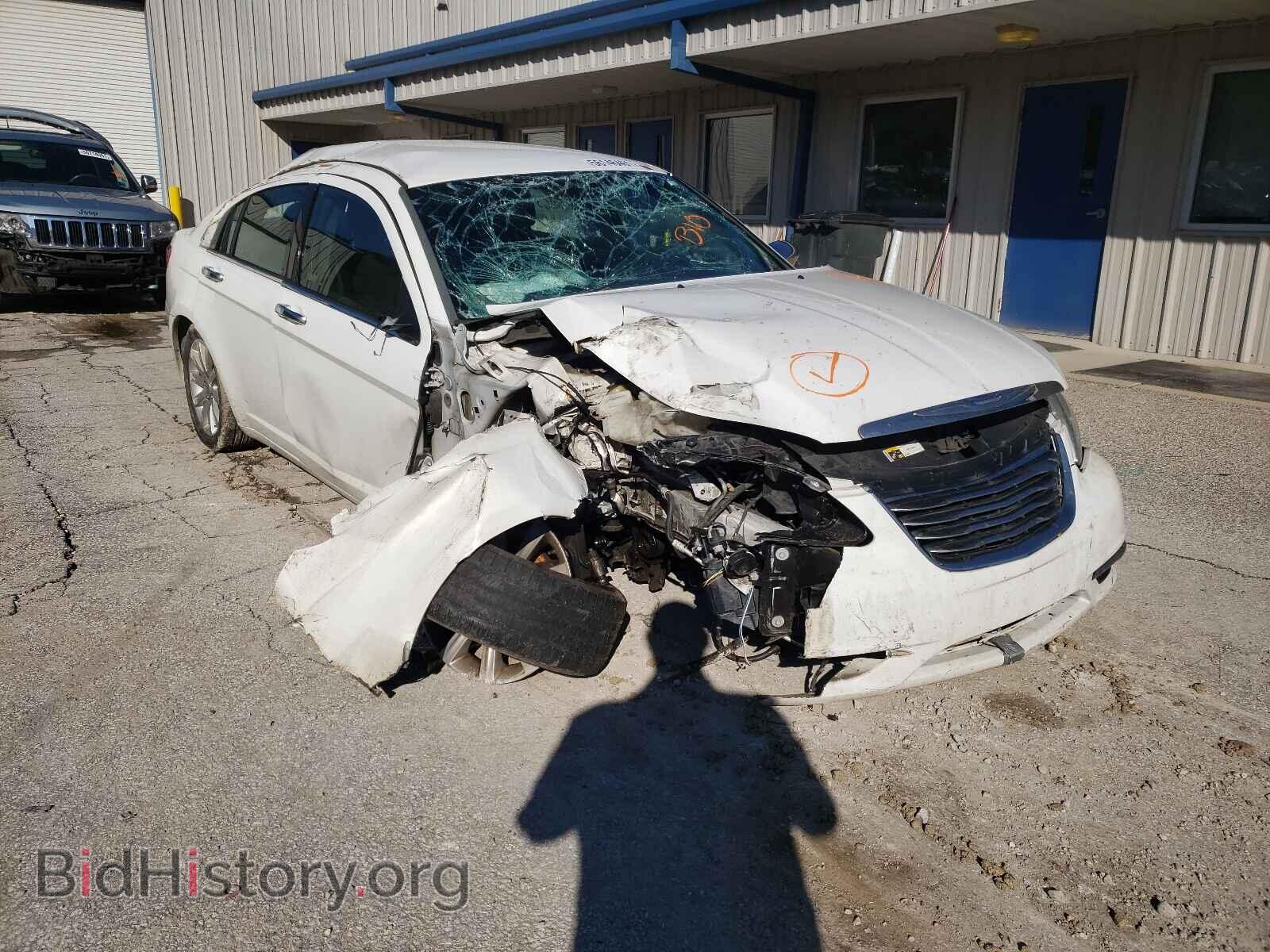 Фотография 1C3CCBBB9DN763890 - CHRYSLER 200 2013