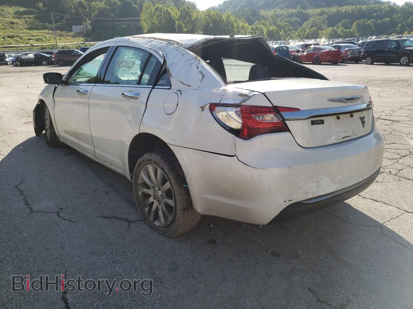 2013 CHRYSLER 200 - VIN: 1C3CCBBB9DN763890 - Фото 3