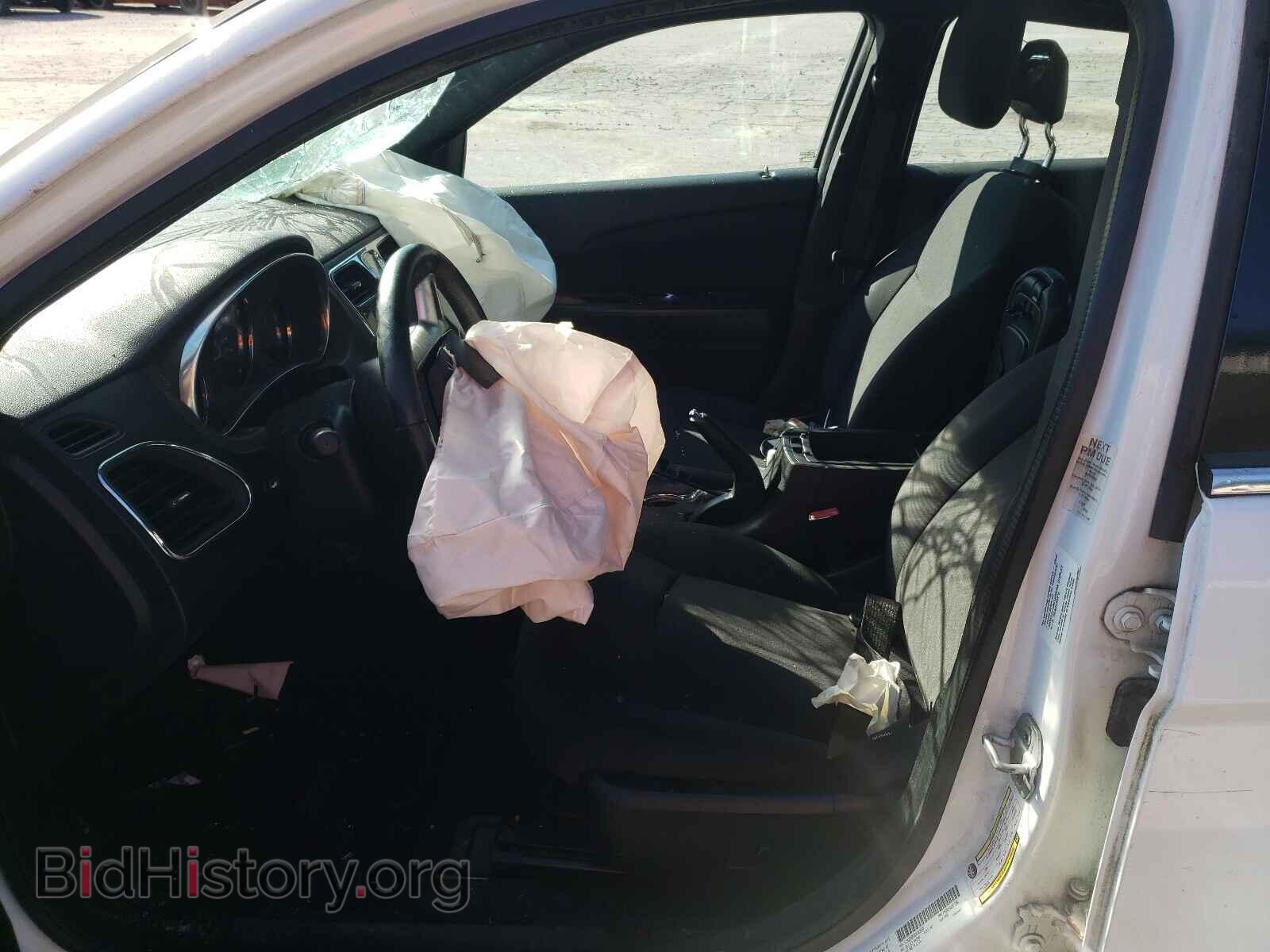 2013 CHRYSLER 200 - VIN: 1C3CCBBB9DN763890 - Фото 5