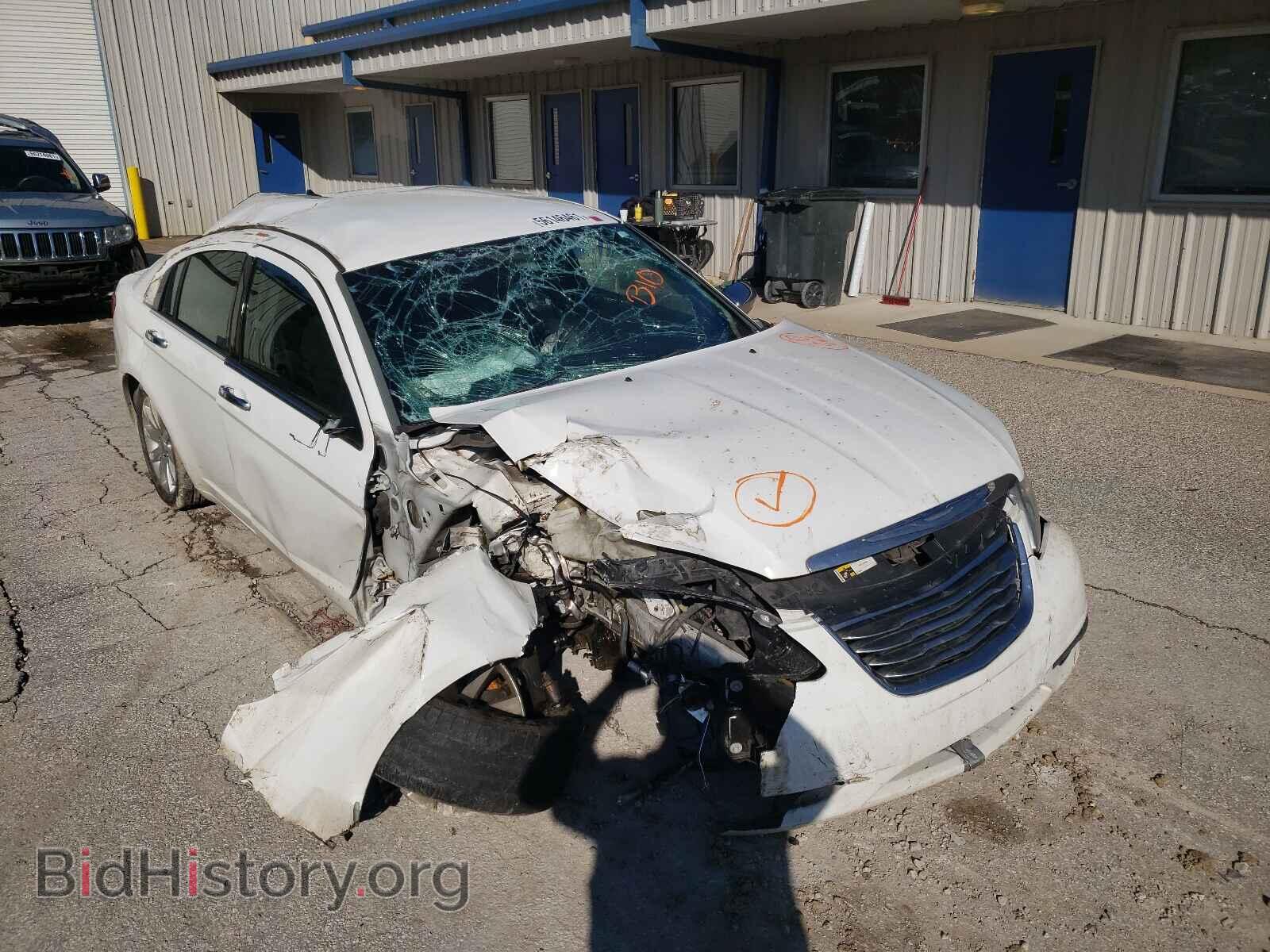 2013 CHRYSLER 200 - VIN: 1C3CCBBB9DN763890 - Фото 9