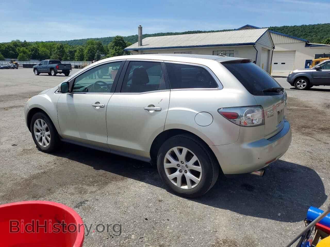 2008 MAZDA CX-7 - VIN: JM3ER29L680199000 - Фото 2