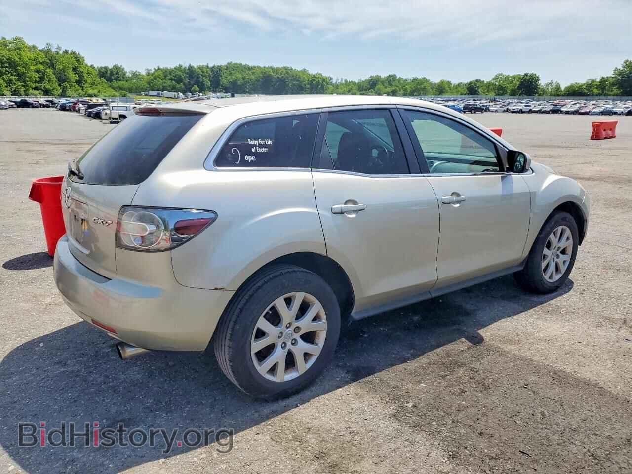 2008 MAZDA CX-7 - VIN: JM3ER29L680199000 - Фото 3