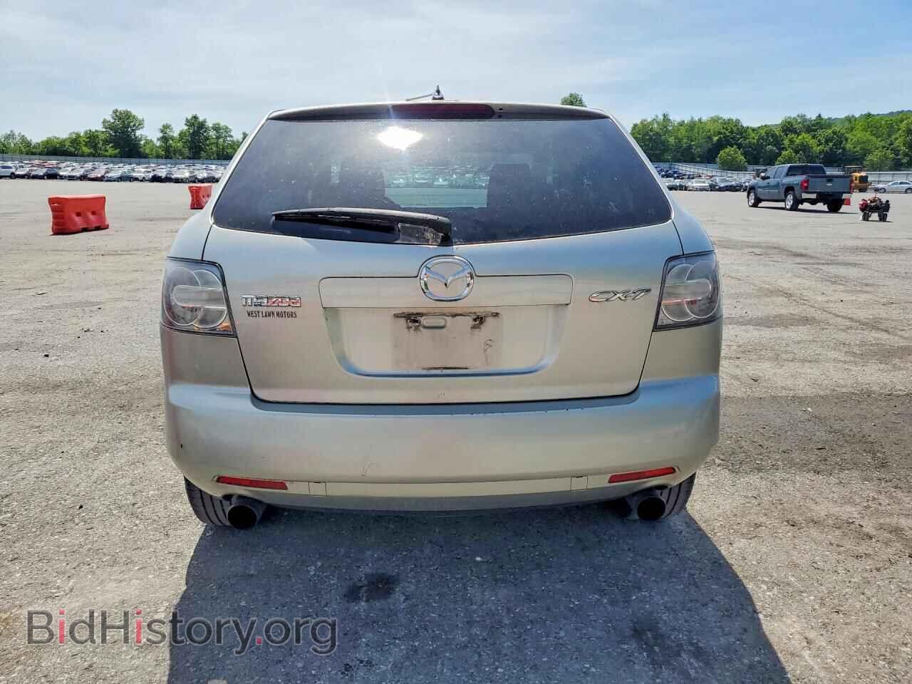 2008 MAZDA CX-7 - VIN: JM3ER29L680199000 - Фото 6