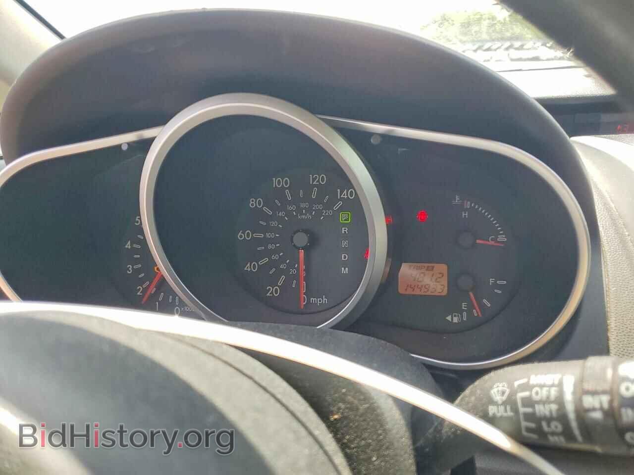 2008 MAZDA CX-7 - VIN: JM3ER29L680199000 - Фото 9