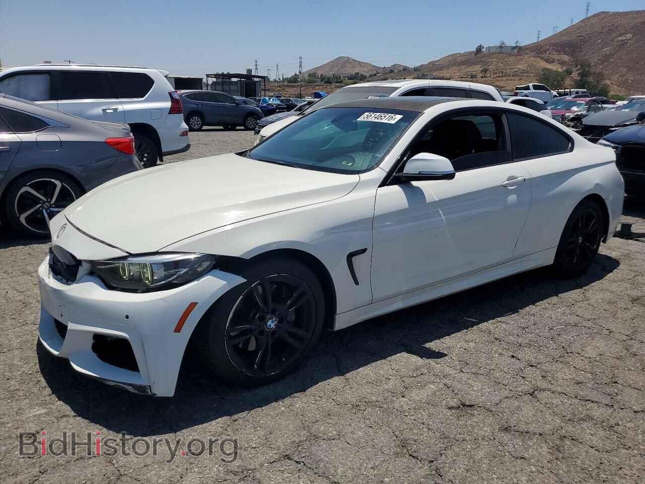 Photo WBA4W3C55JAC97626 - BMW 4 SERIES 2018