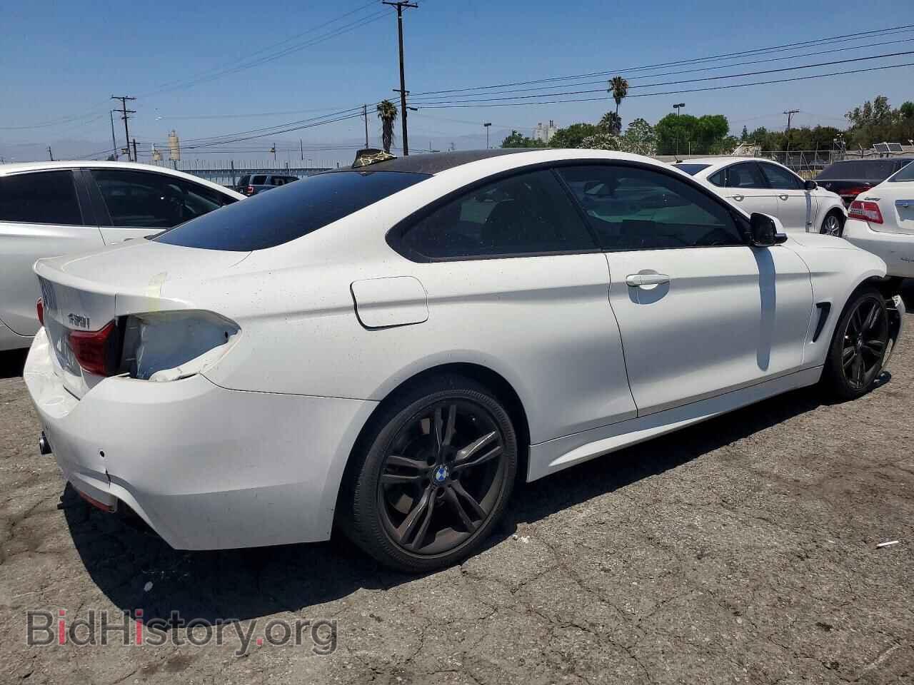 2018 BMW 4 SERIES - VIN: WBA4W3C55JAC97626 - Фото 3