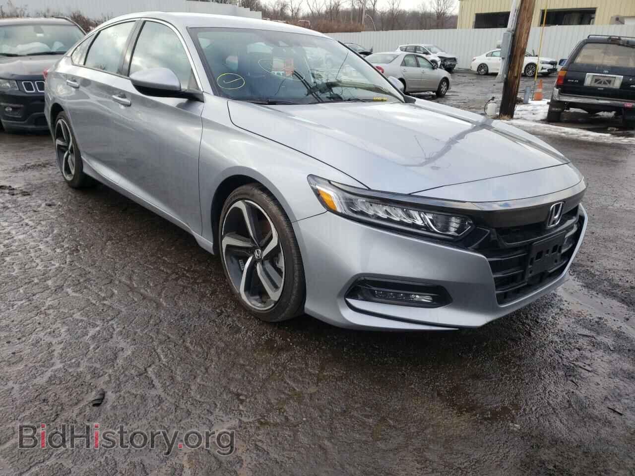 Photo 1HGCV1F36LA136607 - HONDA ACCORD 2020