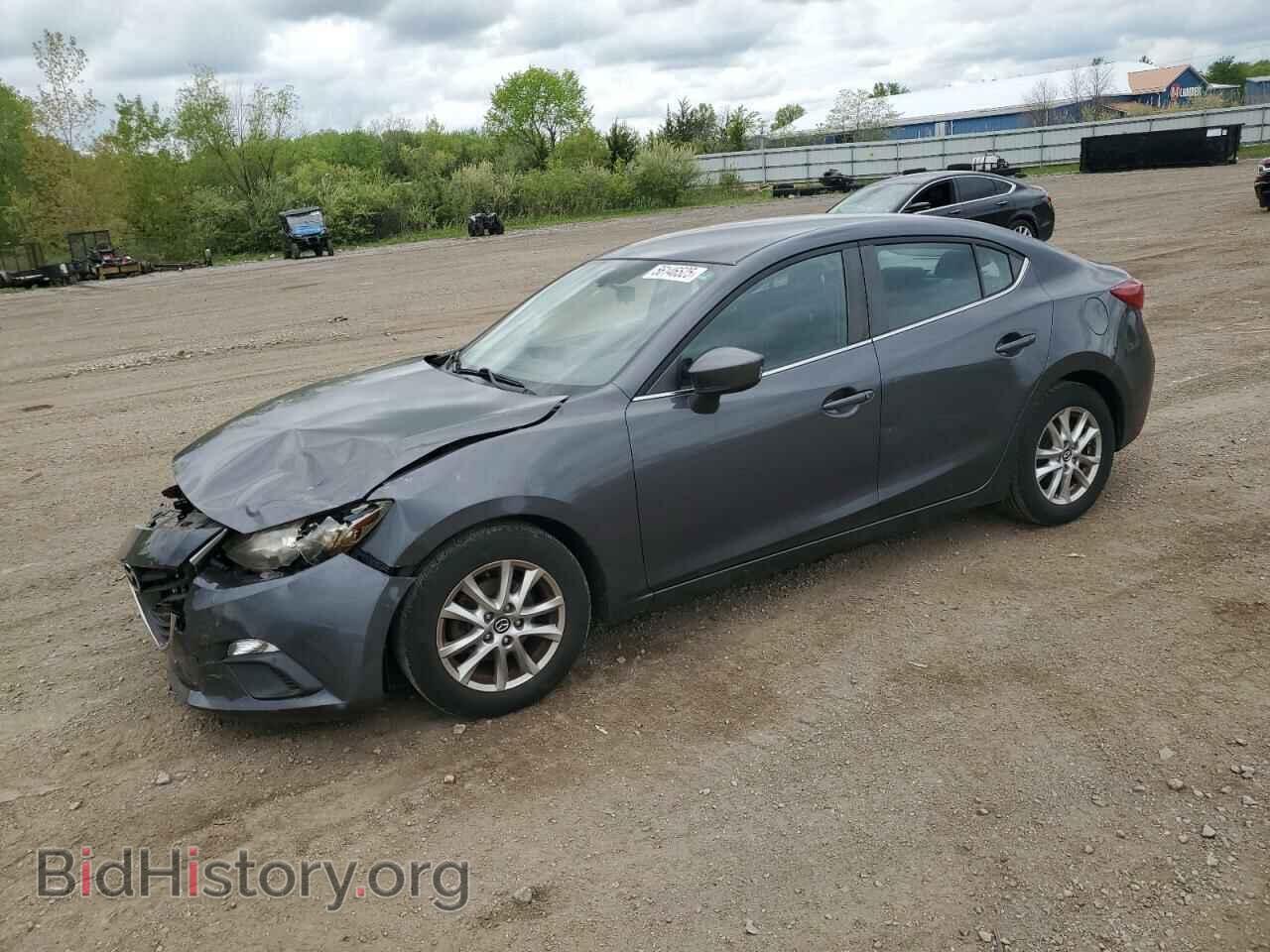 Photo JM1BM1U74G1329217 - MAZDA 3 2016