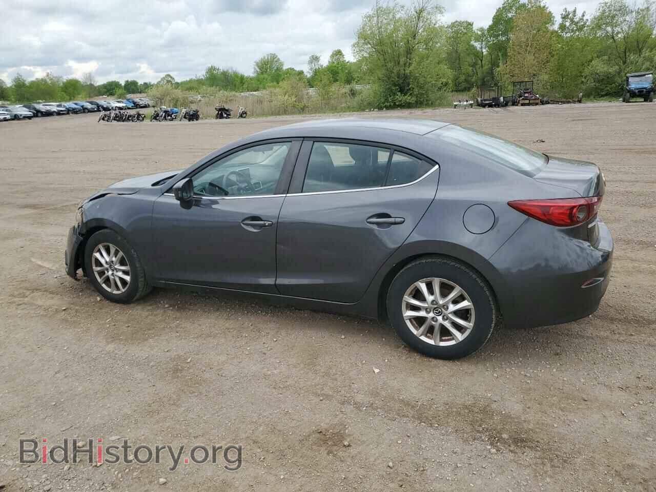 2016 MAZDA 3 - VIN: JM1BM1U74G1329217 - Фото 2