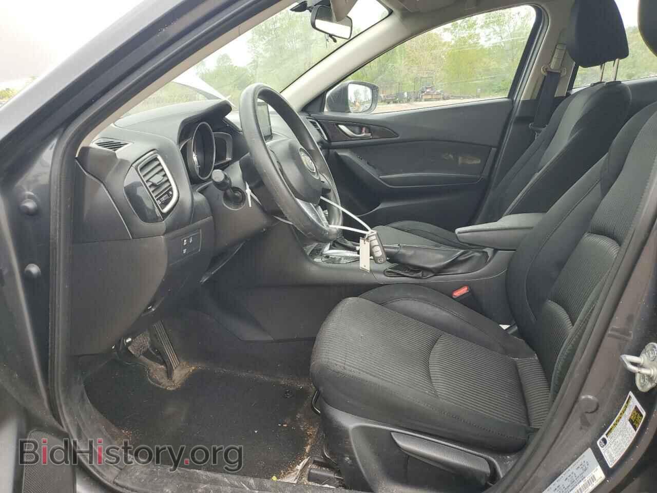 2016 MAZDA 3 - VIN: JM1BM1U74G1329217 - Фото 7