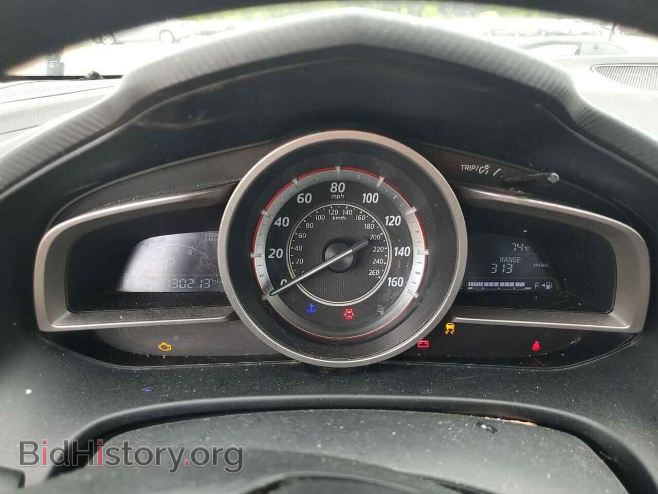 2016 MAZDA 3 - VIN: JM1BM1U74G1329217 - Фото 9