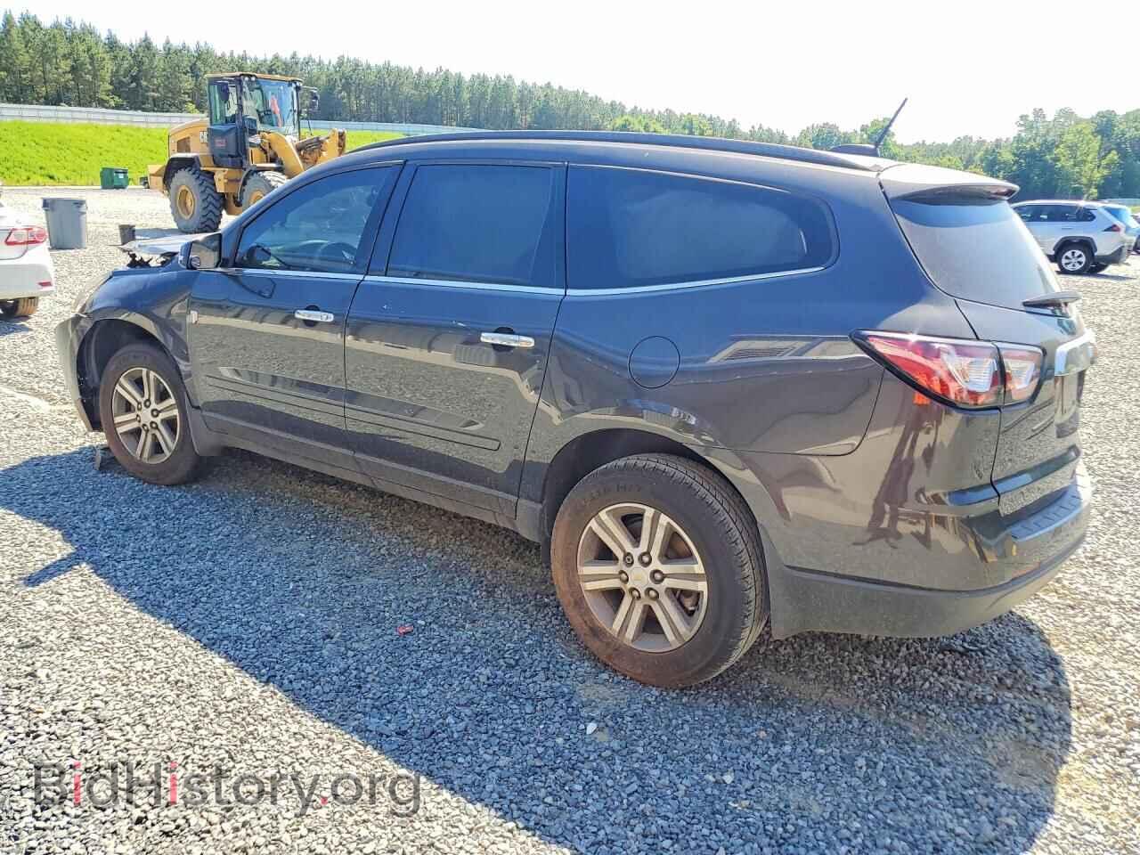 2016 CHEVROLET TRAVERSE - VIN: 1GNKRHKD2GJ100836 - Фото 2