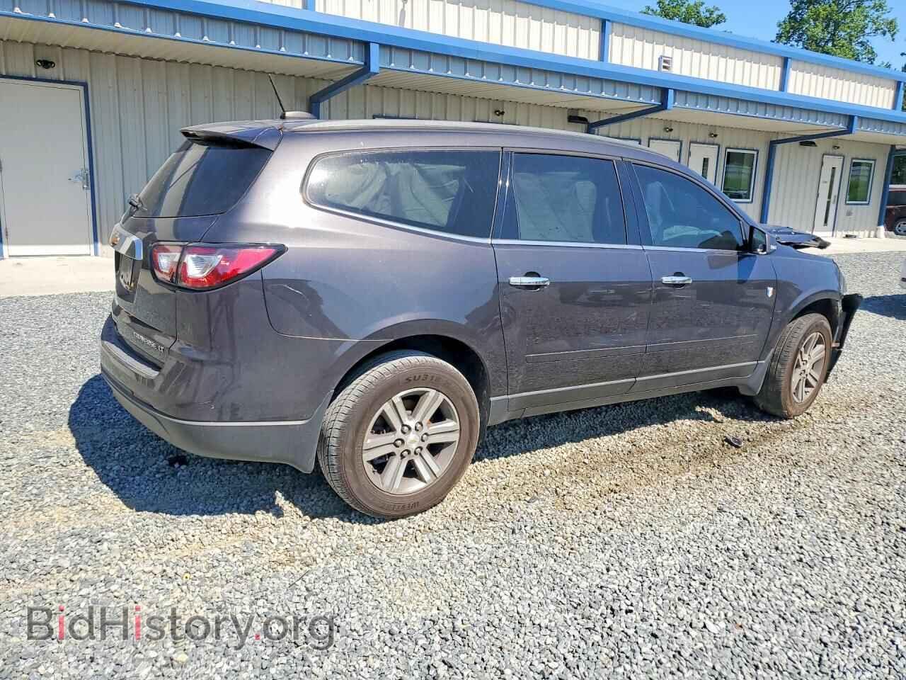 2016 CHEVROLET TRAVERSE - VIN: 1GNKRHKD2GJ100836 - Фото 3