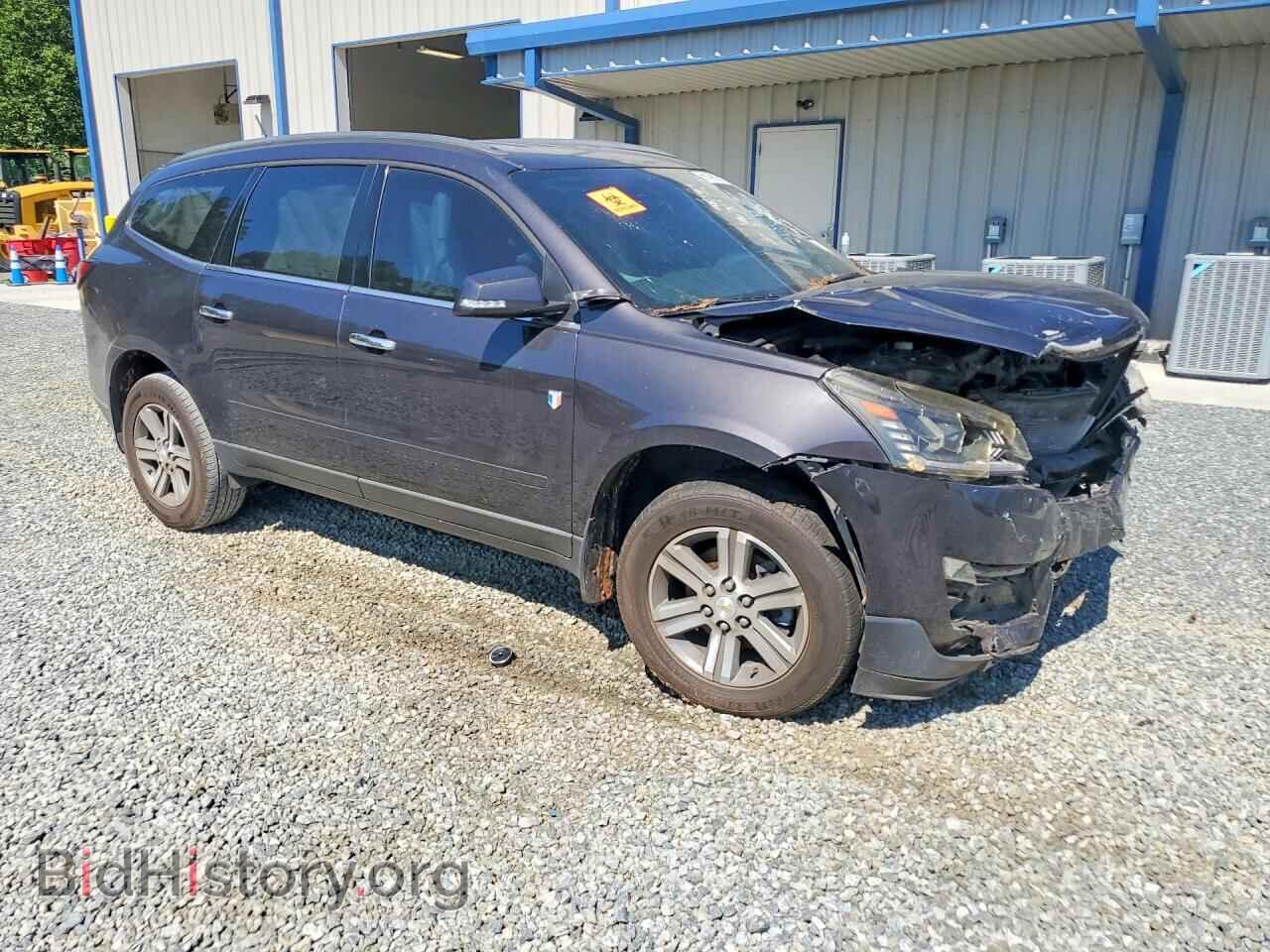 2016 CHEVROLET TRAVERSE - VIN: 1GNKRHKD2GJ100836 - Фото 4