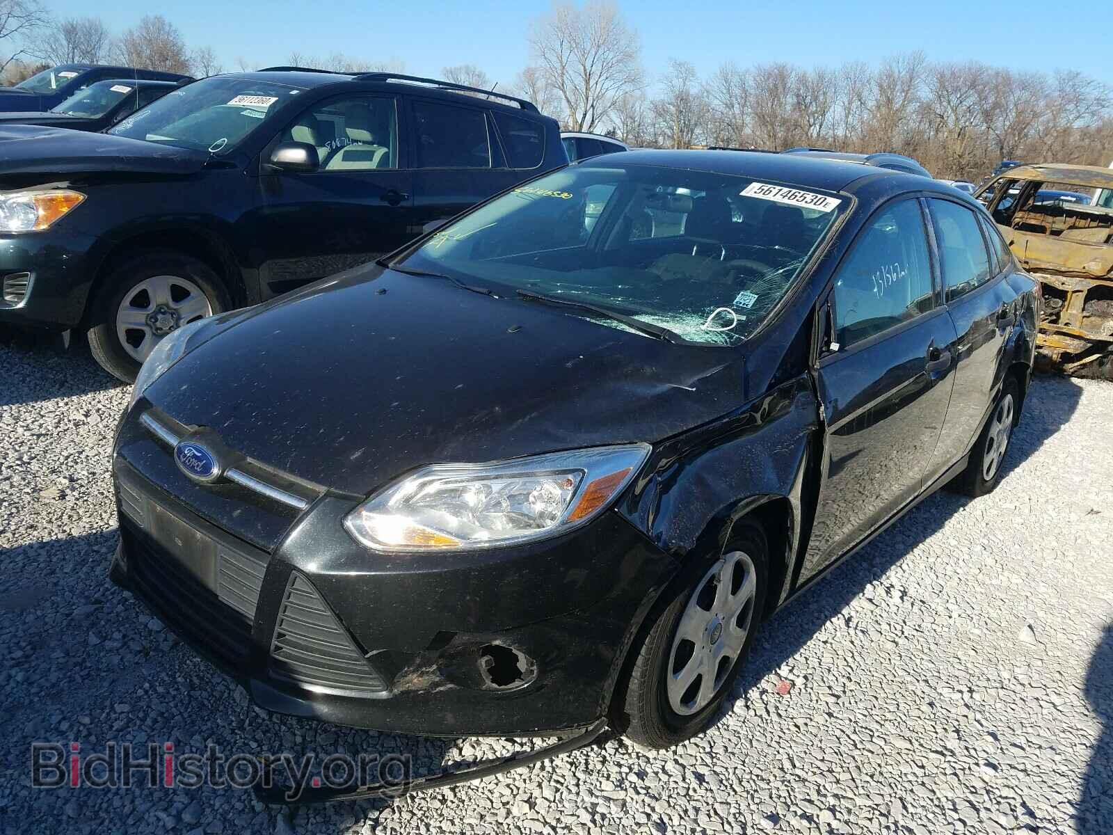 2013 FORD FOCUS - VIN: 1FADP3E20DL132372 - Фото 2