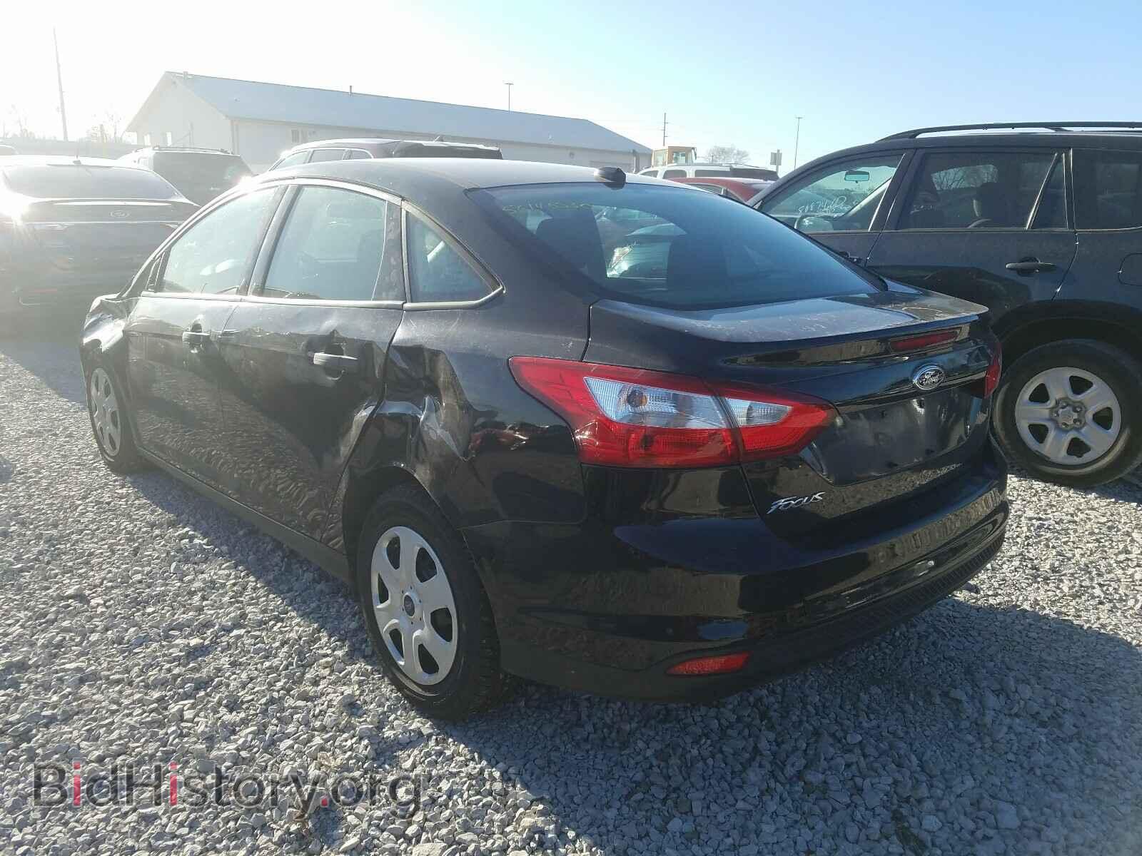 2013 FORD FOCUS - VIN: 1FADP3E20DL132372 - Фото 3