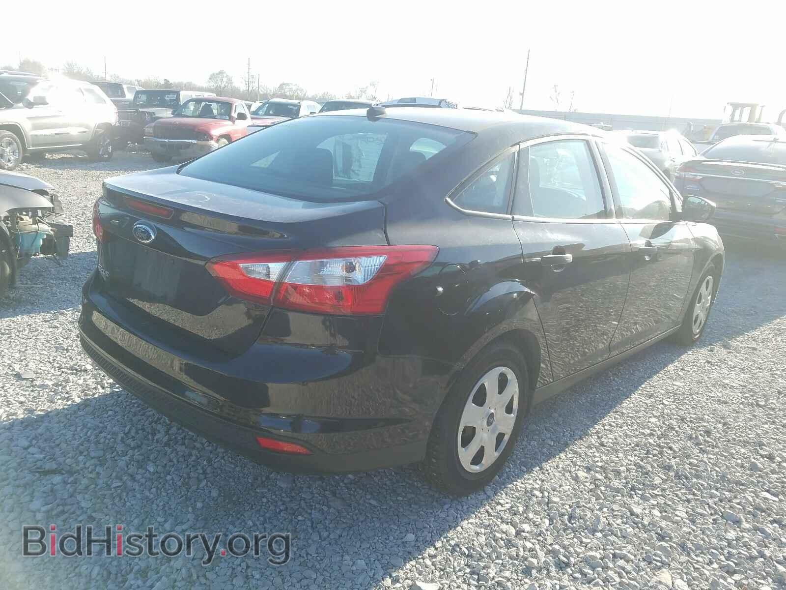 2013 FORD FOCUS - VIN: 1FADP3E20DL132372 - Фото 4