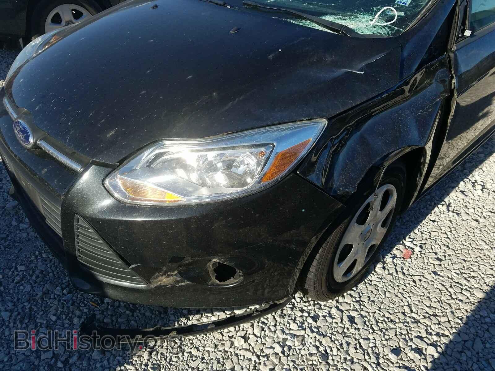 2013 FORD FOCUS - VIN: 1FADP3E20DL132372 - Фото 9
