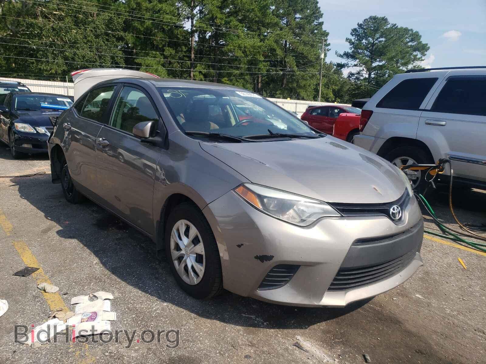 Фотография 2T1BPRHE2EC037153 - TOYOTA COROLLA 2014