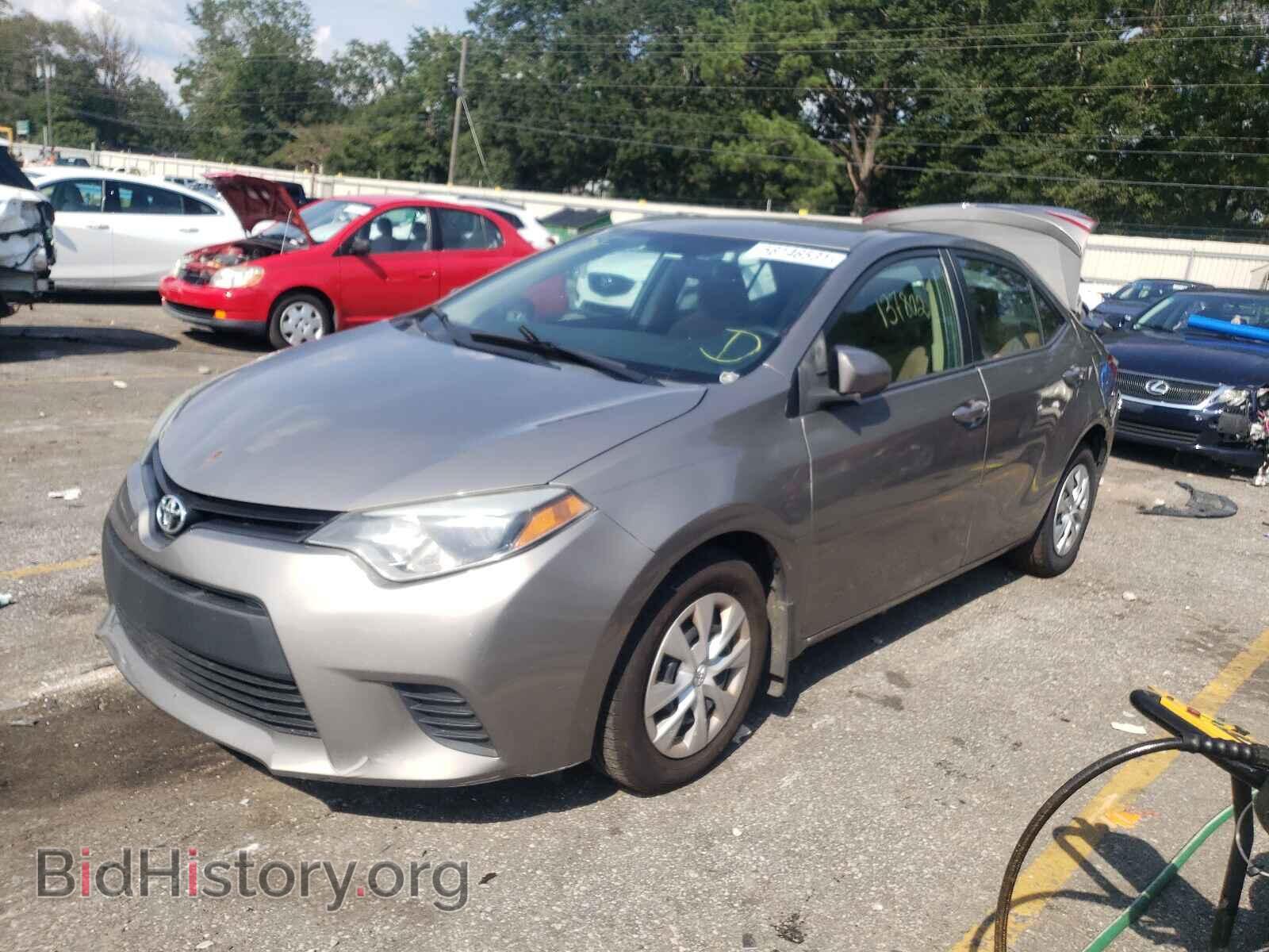 2014 TOYOTA COROLLA - VIN: 2T1BPRHE2EC037153 - Фото 2