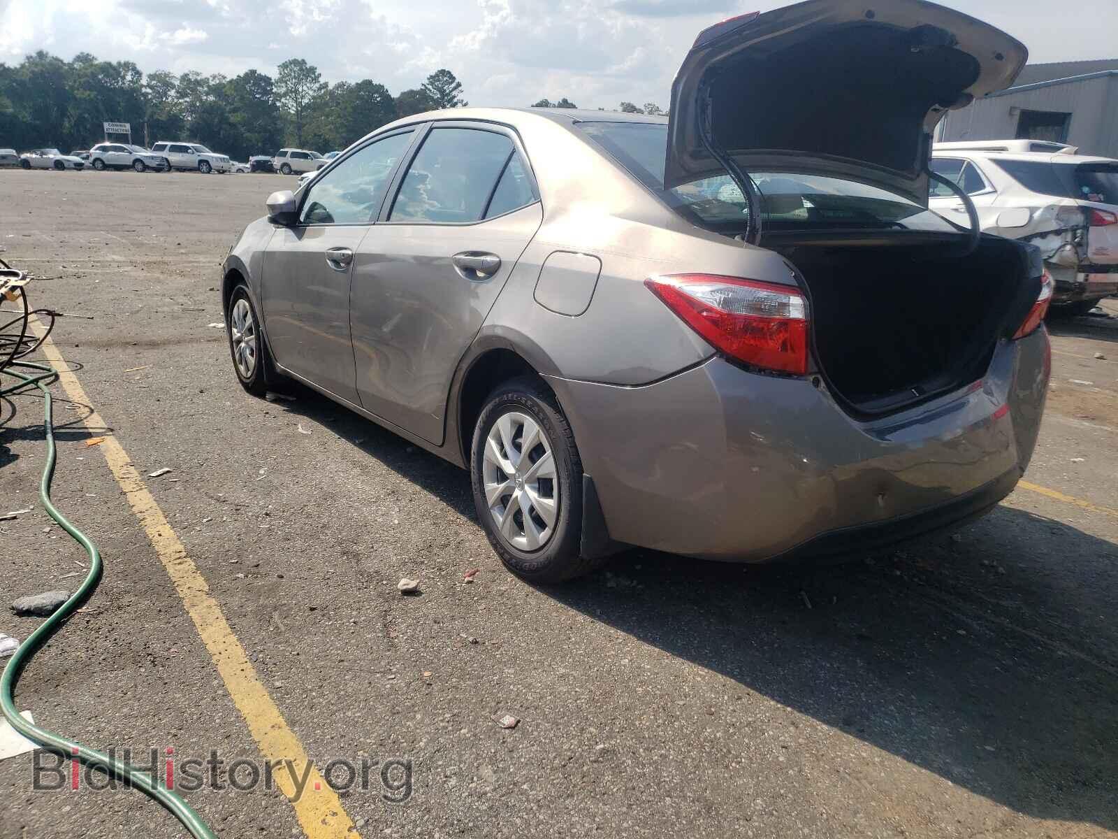 2014 TOYOTA COROLLA - VIN: 2T1BPRHE2EC037153 - Фото 3