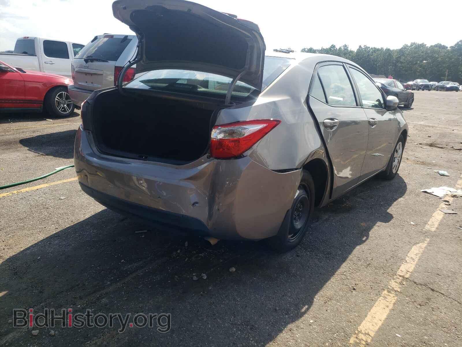 2014 TOYOTA COROLLA - VIN: 2T1BPRHE2EC037153 - Фото 4