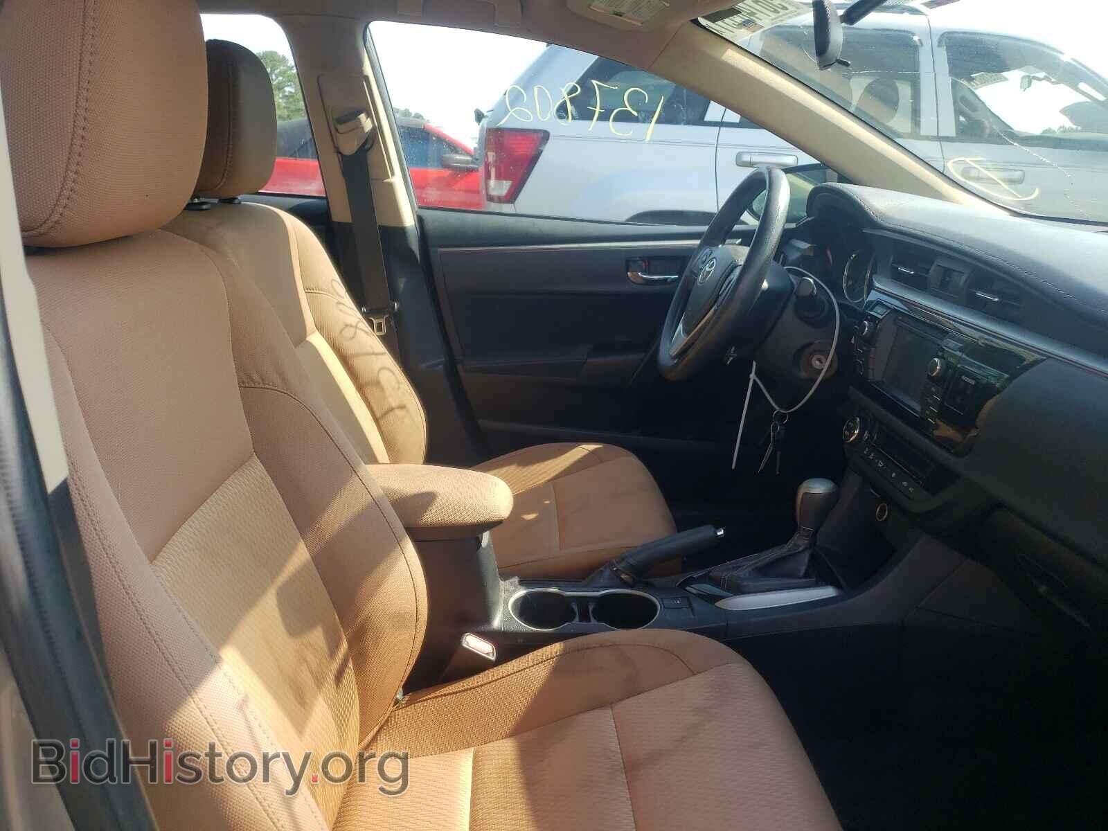 2014 TOYOTA COROLLA - VIN: 2T1BPRHE2EC037153 - Фото 5