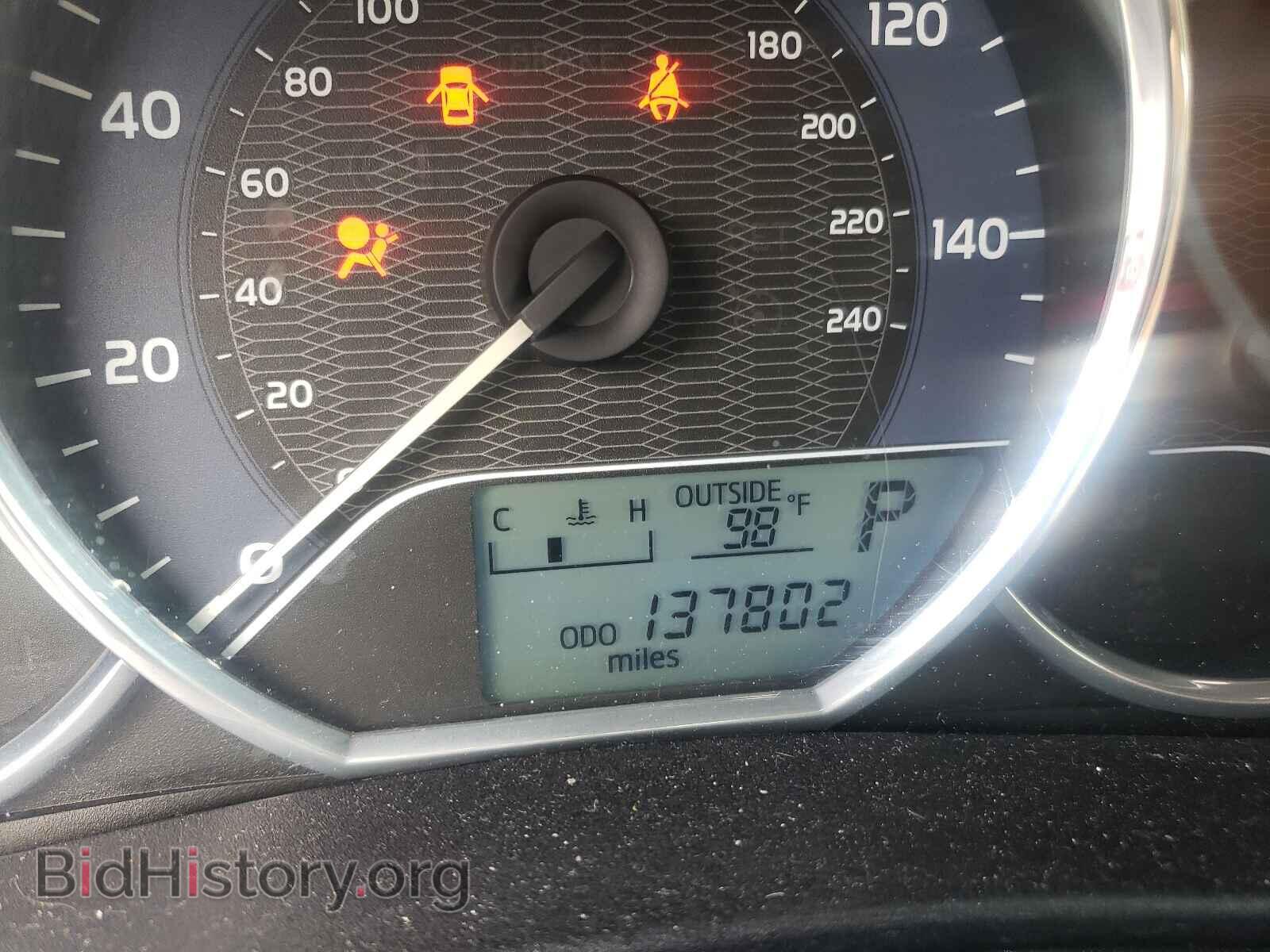 2014 TOYOTA COROLLA - VIN: 2T1BPRHE2EC037153 - Фото 8