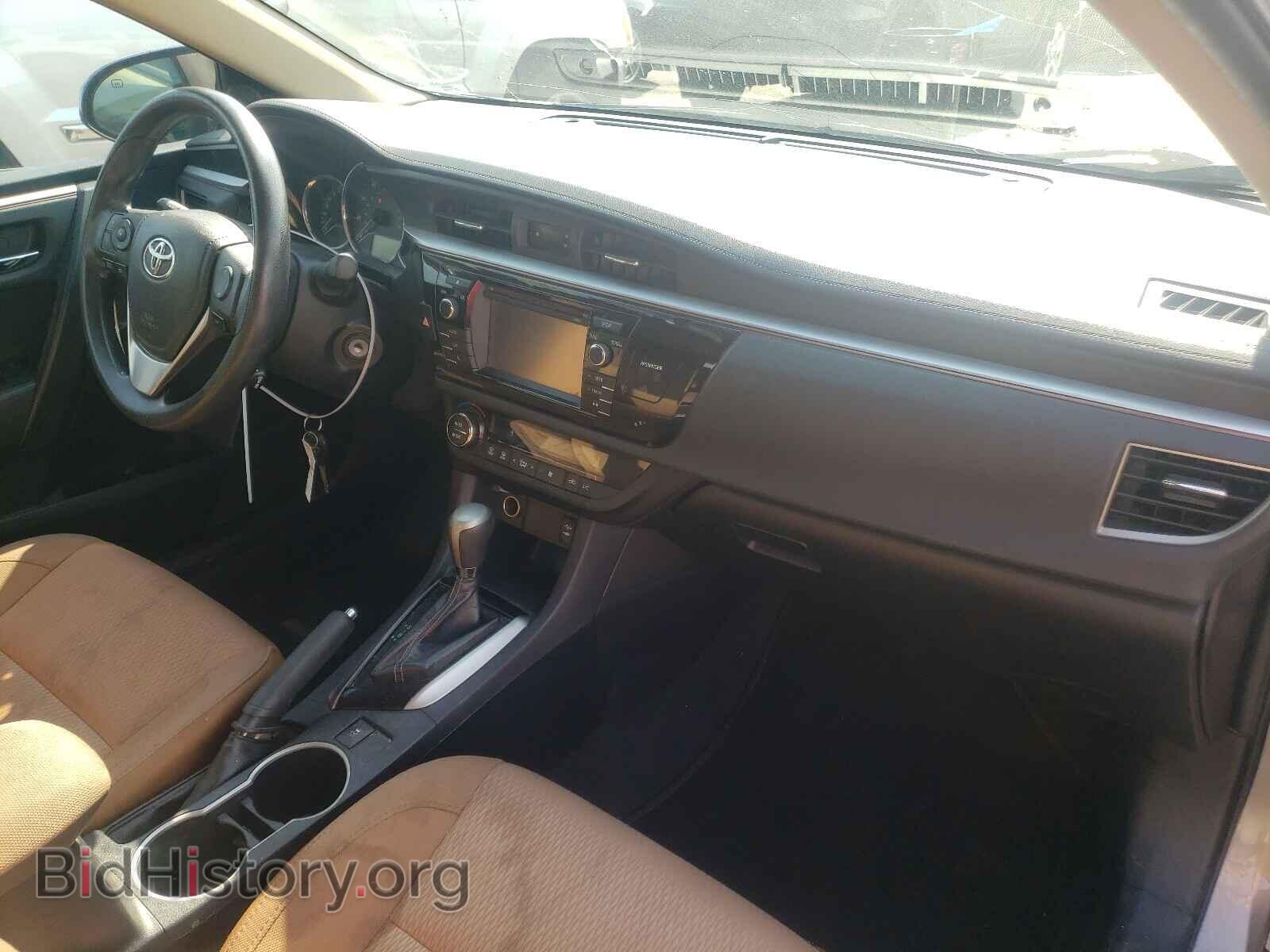 2014 TOYOTA COROLLA - VIN: 2T1BPRHE2EC037153 - Фото 9
