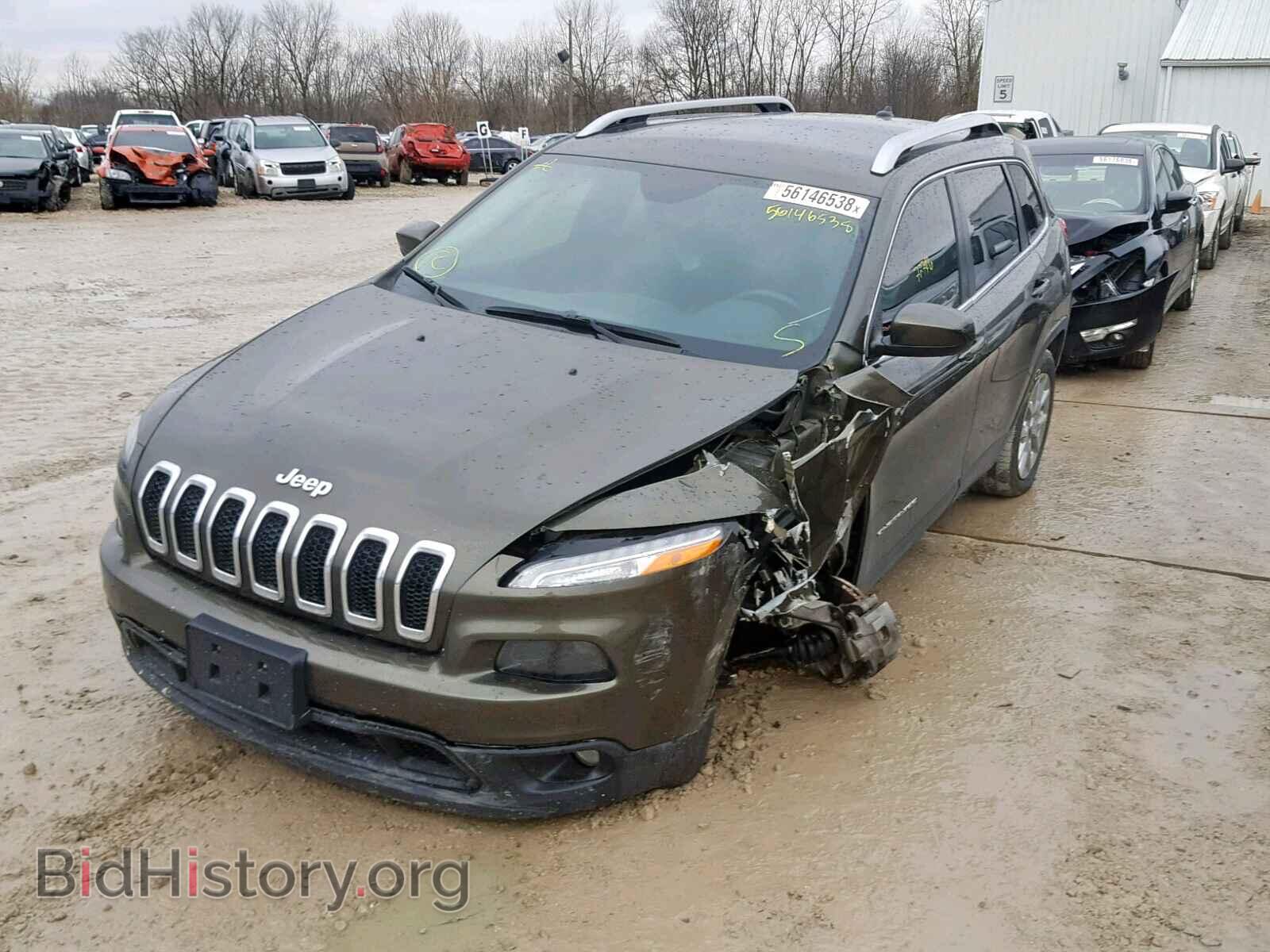 2014 JEEP CHEROKEE L - VIN: 1C4PJLCB0EW319686 - Фото 2