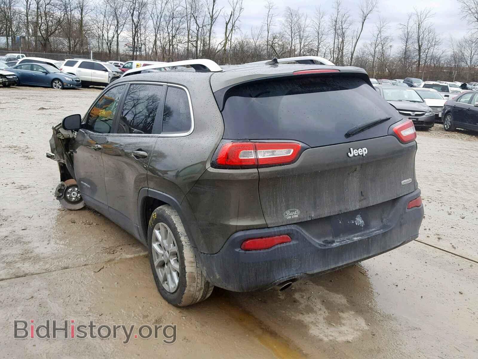 2014 JEEP CHEROKEE L - VIN: 1C4PJLCB0EW319686 - Фото 3