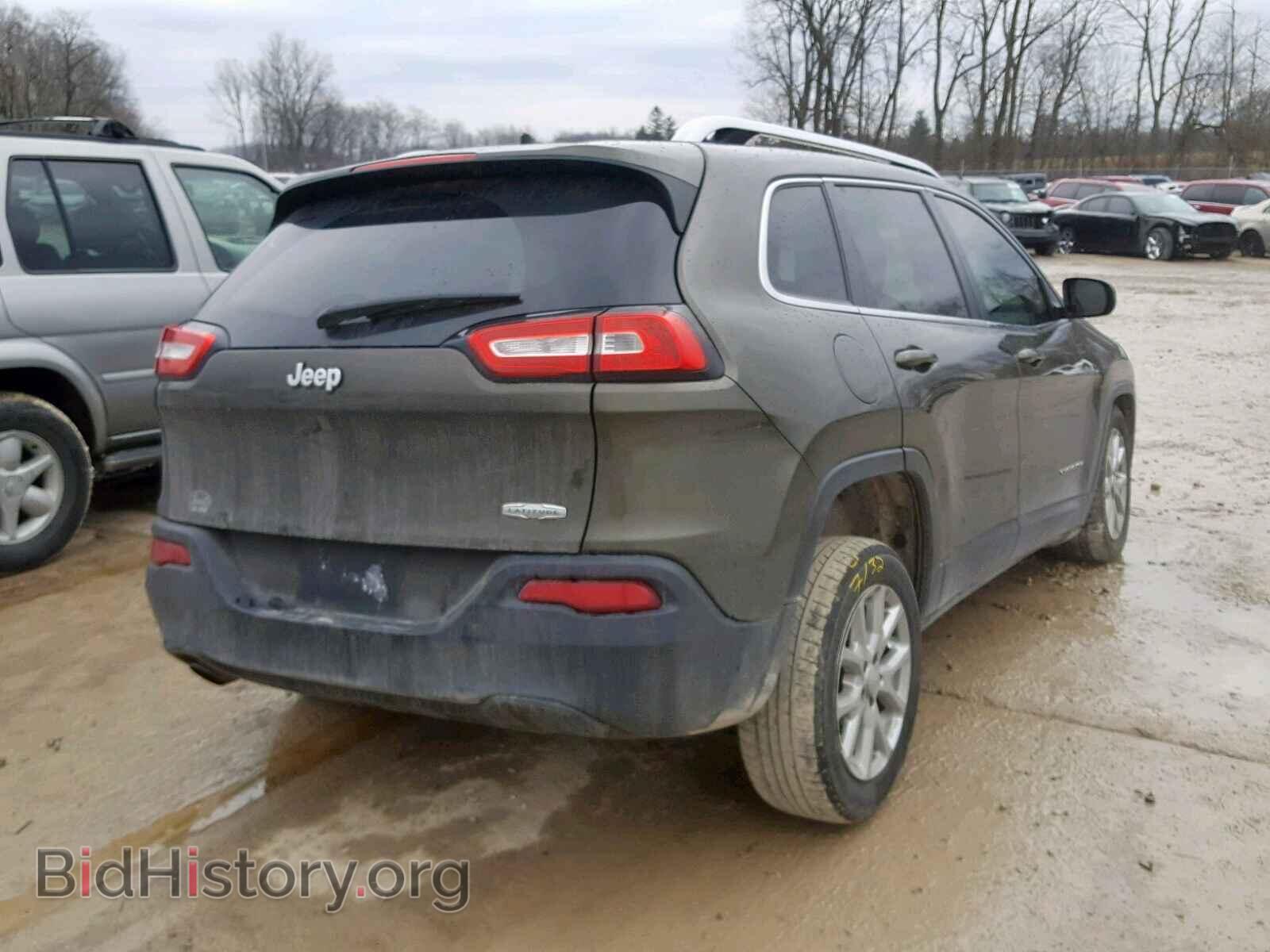 2014 JEEP CHEROKEE L - VIN: 1C4PJLCB0EW319686 - Фото 4