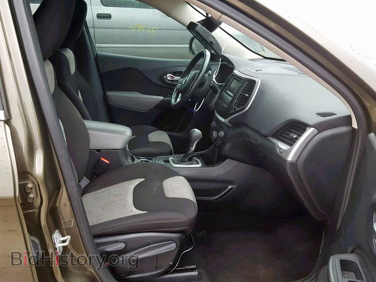 2014 JEEP CHEROKEE L - VIN: 1C4PJLCB0EW319686 - Фото 5