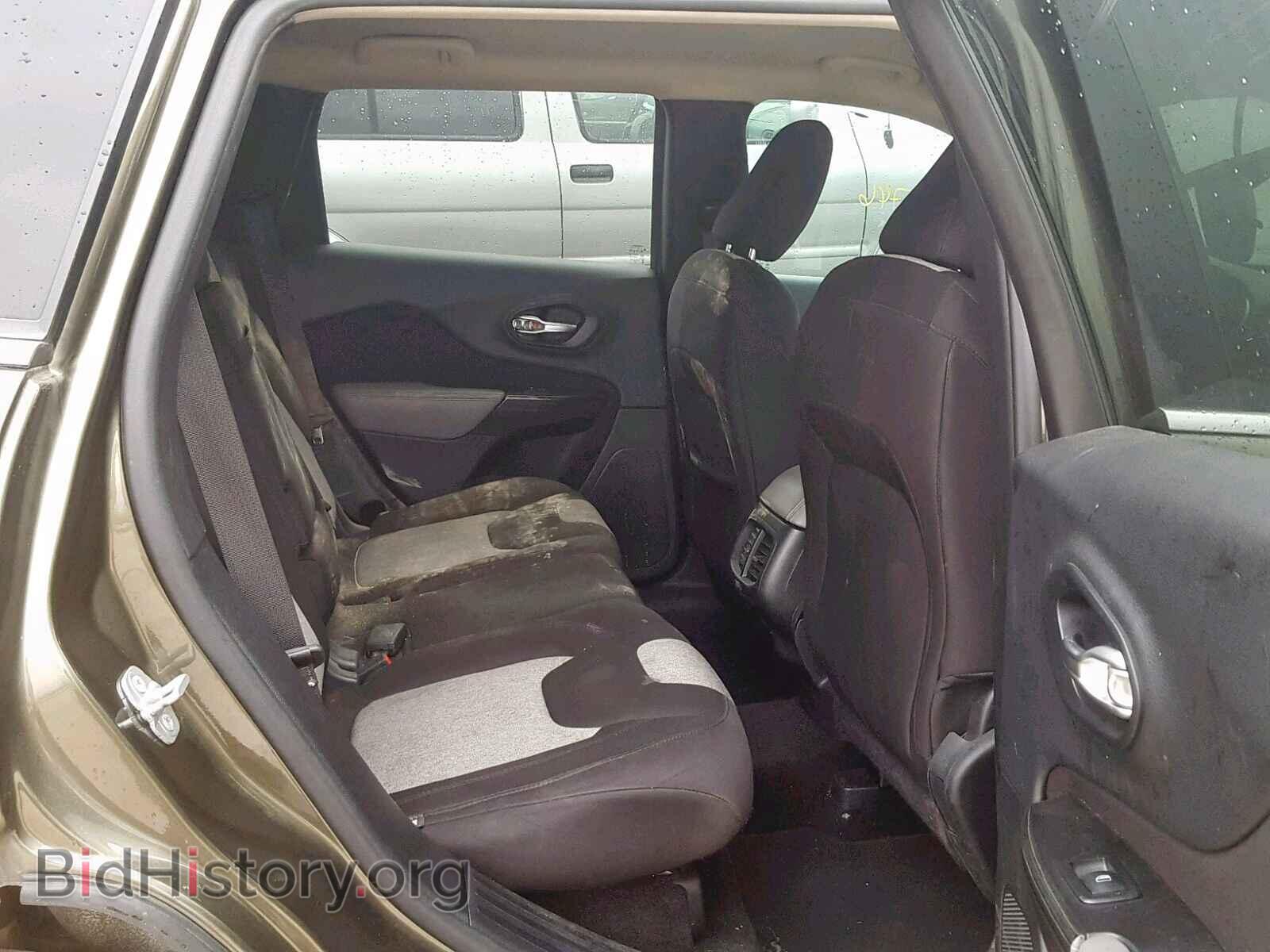2014 JEEP CHEROKEE L - VIN: 1C4PJLCB0EW319686 - Фото 6