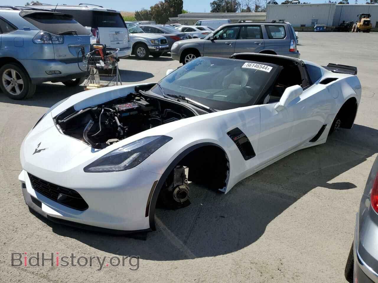 Photo 1G1YN2D60G5608556 - CHEVROLET CORVETTE 2016