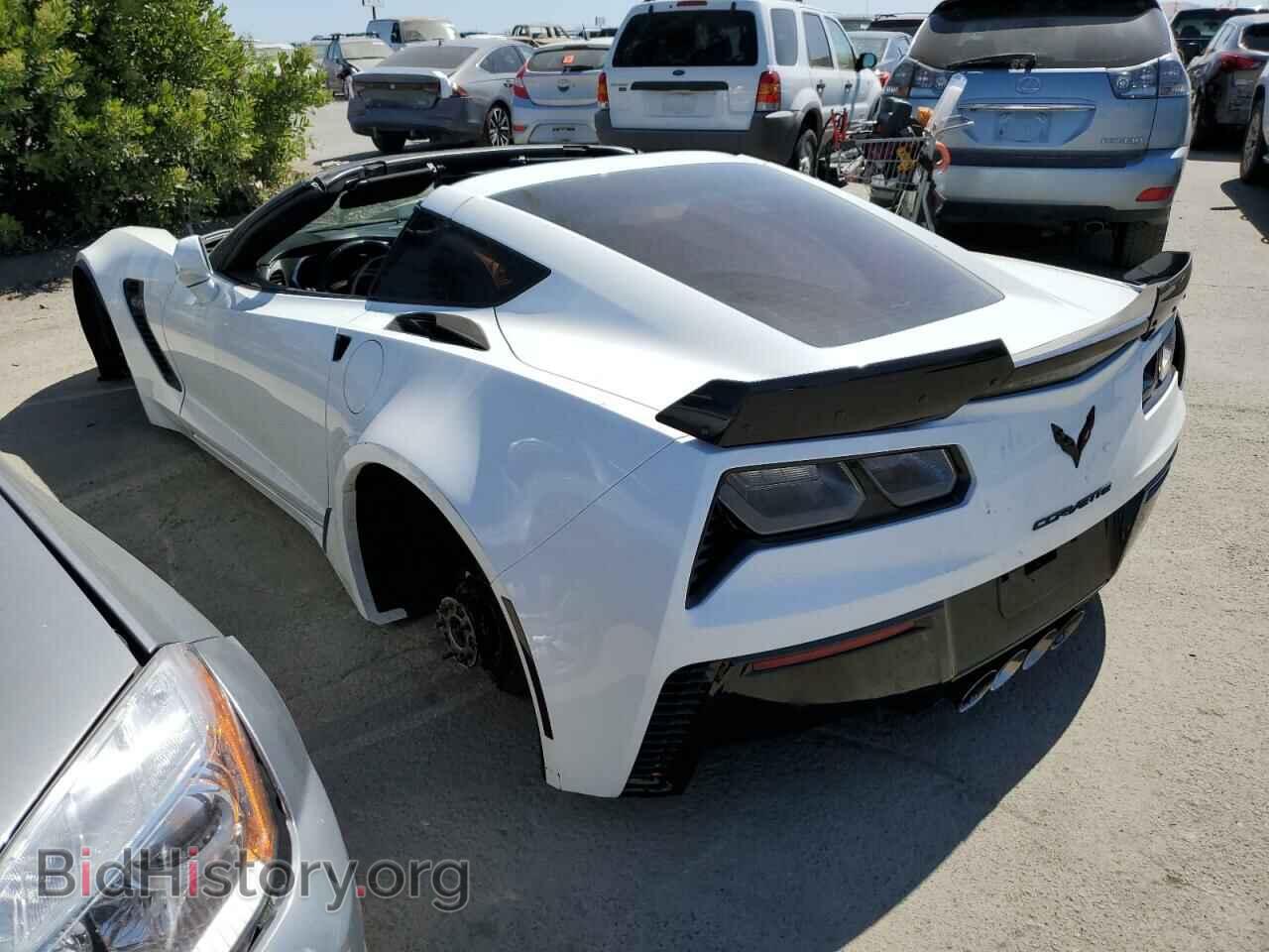 2016 CHEVROLET CORVETTE - VIN: 1G1YN2D60G5608556 - Фото 2
