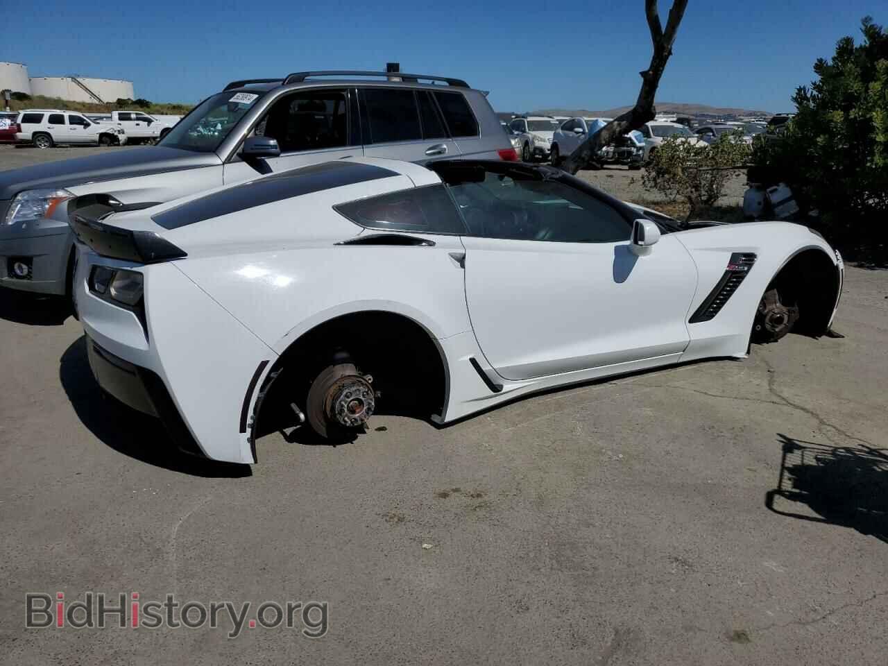 2016 CHEVROLET CORVETTE - VIN: 1G1YN2D60G5608556 - Фото 3