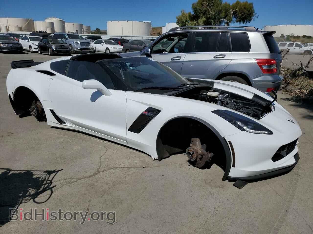 2016 CHEVROLET CORVETTE - VIN: 1G1YN2D60G5608556 - Фото 4