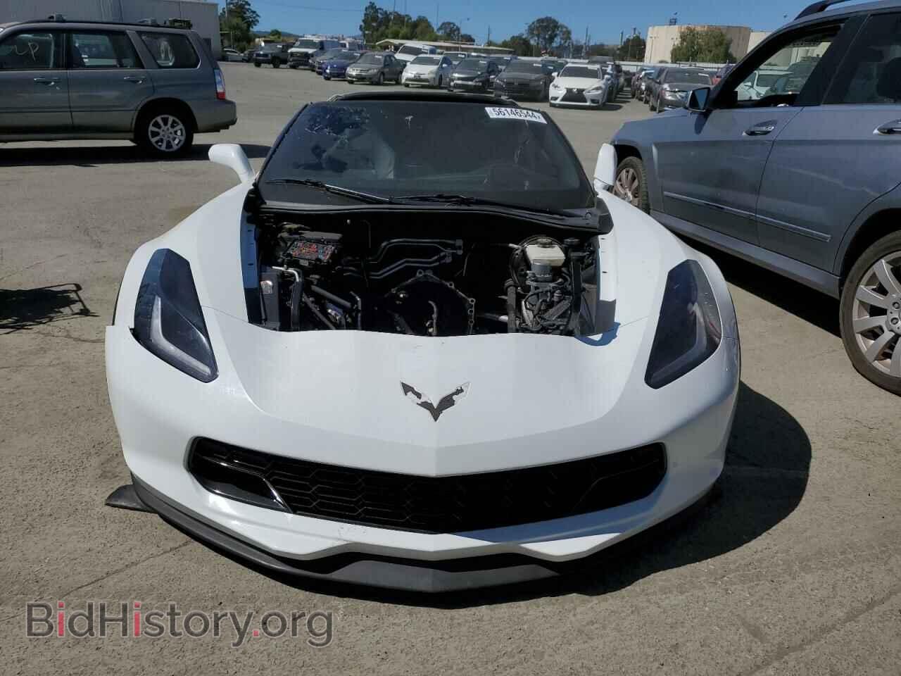 2016 CHEVROLET CORVETTE - VIN: 1G1YN2D60G5608556 - Фото 5