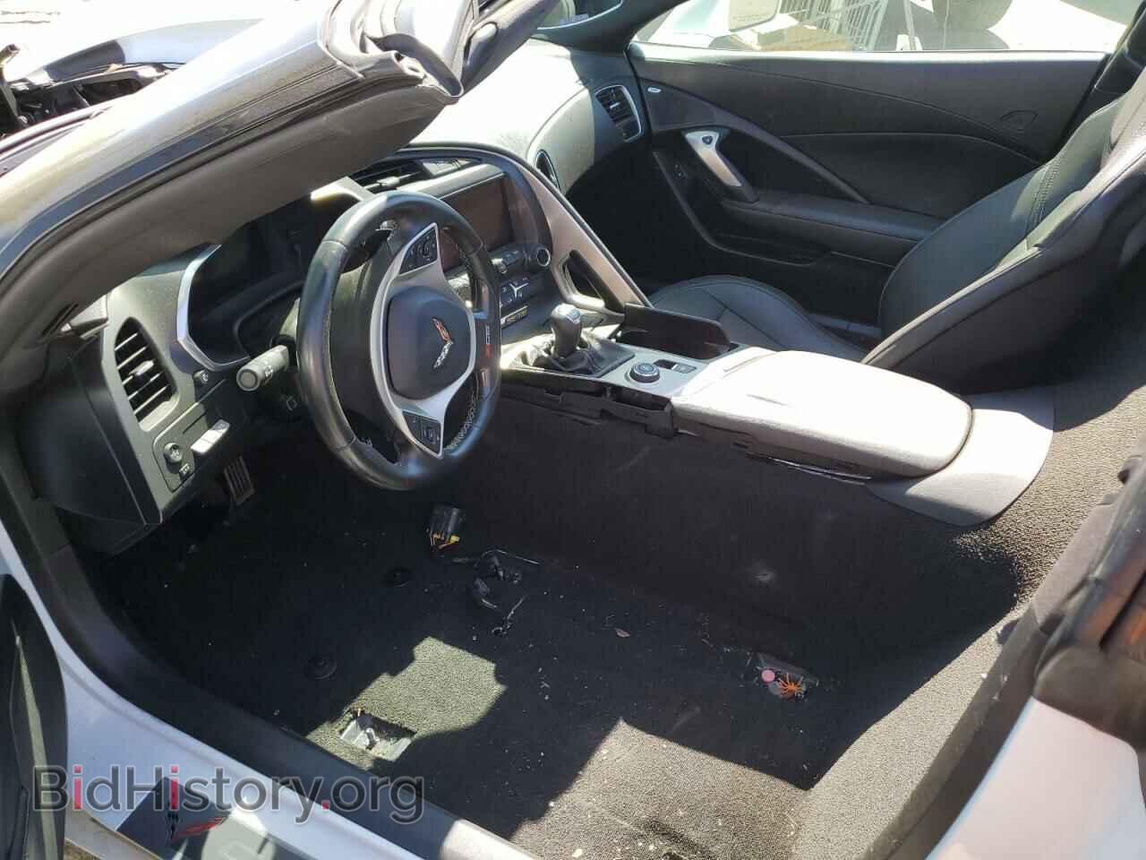 2016 CHEVROLET CORVETTE - VIN: 1G1YN2D60G5608556 - Фото 7