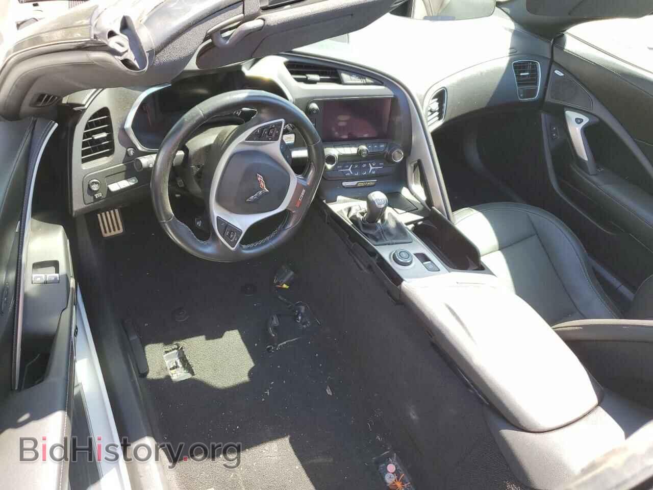 2016 CHEVROLET CORVETTE - VIN: 1G1YN2D60G5608556 - Фото 8