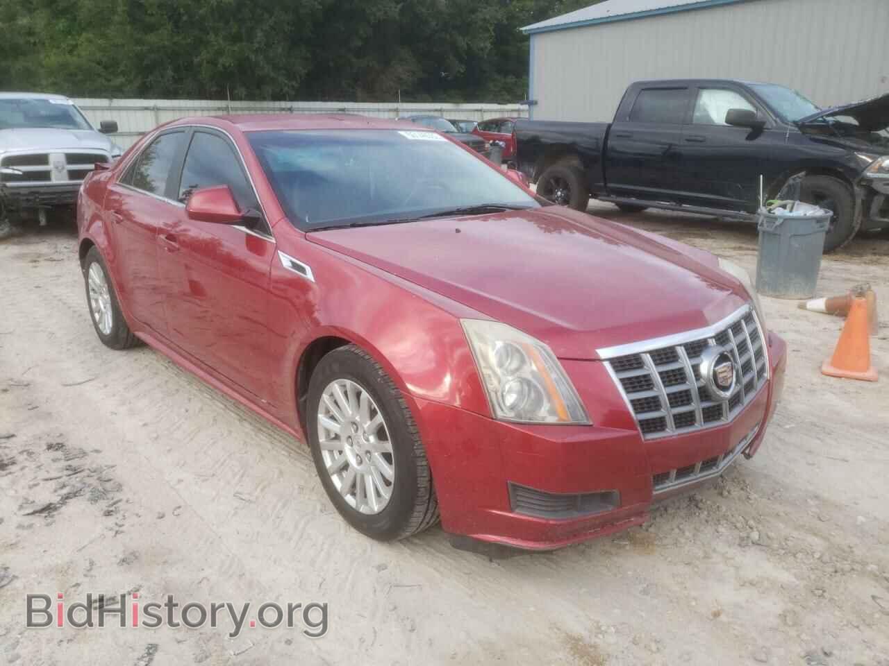 Фотография 1G6DA5E56C0143557 - CADILLAC CTS 2012